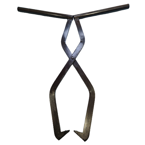 Kleszcze do podkładów drewnianych