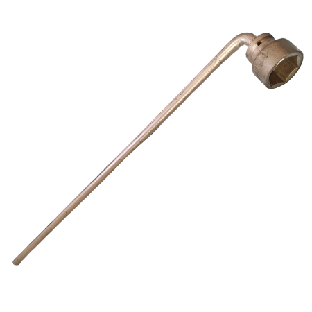 Klucz fajkowy nasadowy do łubków S39; S36; S41