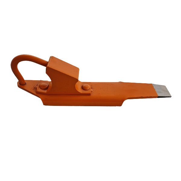 Płoza hamulcowa PL-3 pomarańczowa do szyn S49 i UIC60