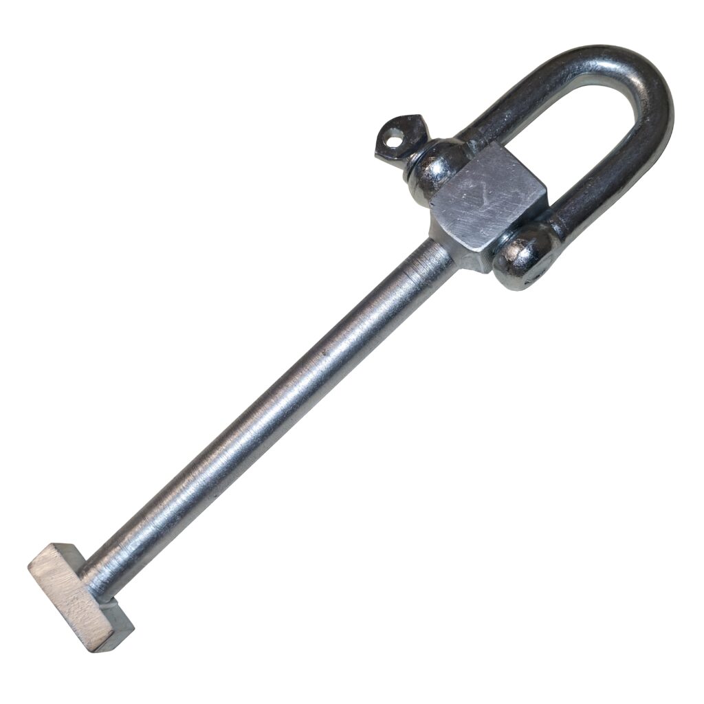 Uchwyt do podnoszenia płyt przejazdowych