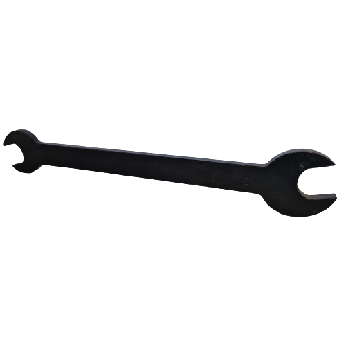 Klucz płaski do łubków ze stali jakościowej niespawanej 65cm