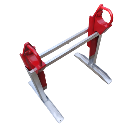 Stojak na płozy hamulcowe 6/4