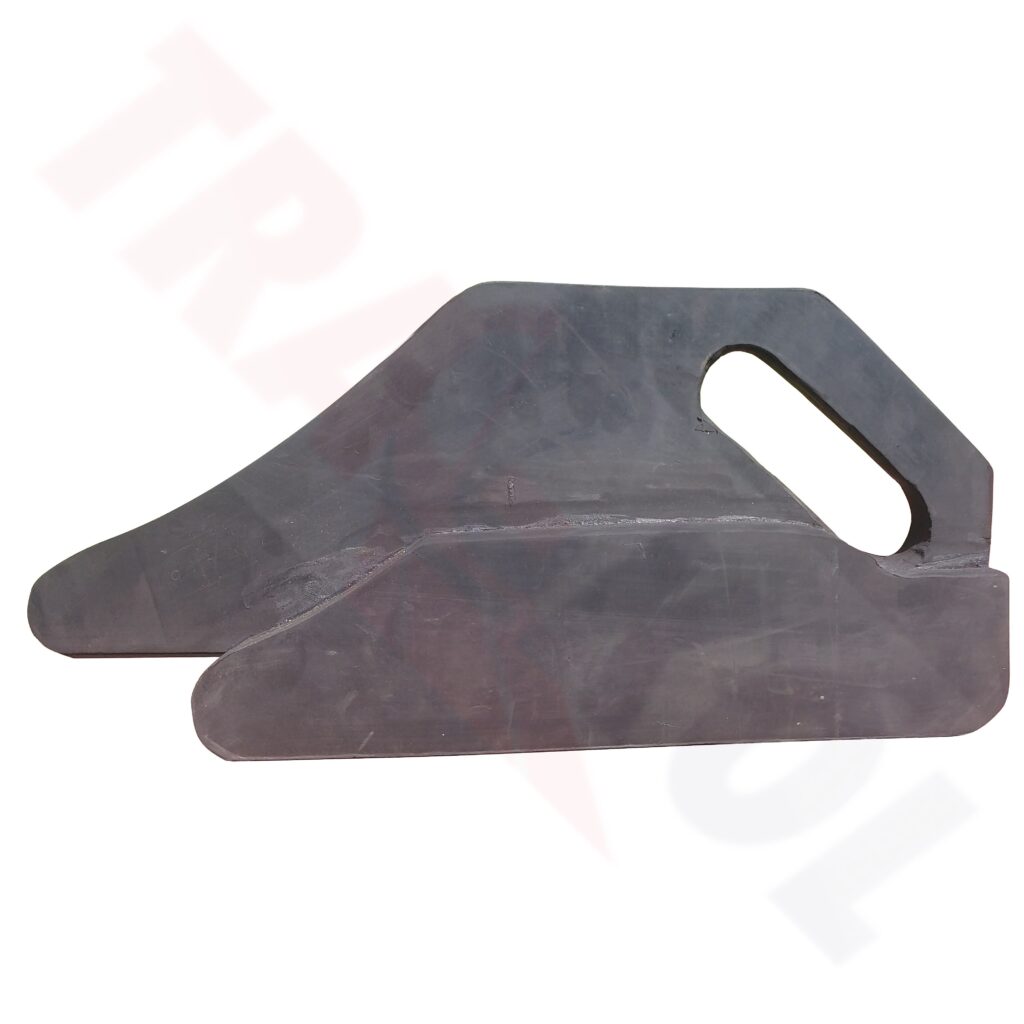 Płoza hamulcowa ABS nieiskrząca uniwersalna PL-1, PL-2, PL-3