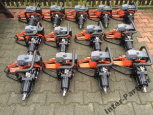 AIRTEC MASTER 35 UŻYWANA ZAKRĘTARKA KOLEJOWA KLUCZ UDAROWY