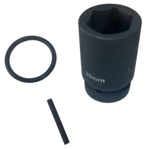 Klucz nasadka udarowa Master 35, 1" 39mm komplet (bolec+oring)