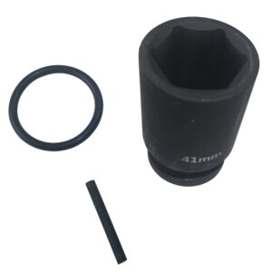 Klucz nasadka udarowa Master 35, 1″ 41mm komplet (bolec+oring)